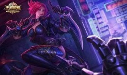 阿轲官方新皮肤爆料最新,暗夜刺客，神秘归来！