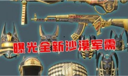 新军需爆料和平精英最新,神秘套装引玩家热议，全新玩法即将上线