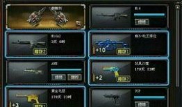 cf最新武器爆料图片,全新设计，性能升级，战局再起！