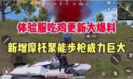 和平精英吃鸡最新爆料,吃鸡战场再升级，神秘新玩法即将来袭！