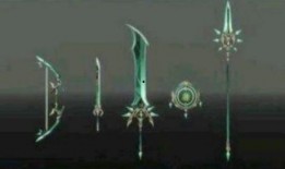 原神武器爆料大全图最新,全新武器属性与外观一览