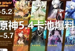 原神最新爆料人物介绍图,神秘力量觉醒，探寻异世界传奇