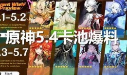 原神最新爆料人物介绍图,神秘力量觉醒，探寻异世界传奇